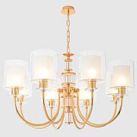 люстра crystal lux elena 1621/308, доставка по Казахстану 