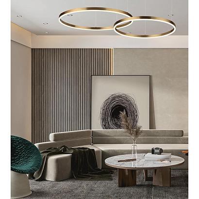 6531/67l ledio ln23 017 светильник подвесной echo, доставка по Казахстану 