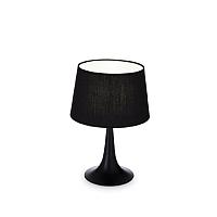 Дополнительная картинка Настольная лампа LONDON TL1 SMALL NERO 110554
