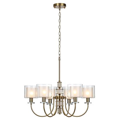 5088/6 odeon light  люстра saga, доставка по Казахстану 