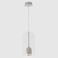 светильник подвесной crystal lux element sp12w led chrome crystal lux 4021/212, доставка по Казахстану 