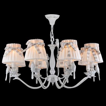 люстры подвесная люстра maytoni bird arm013-08-w, доставка по Казахстану 