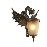Дополнительная картинка Уличный настенный светильник Favourite Dragon 1717-1W