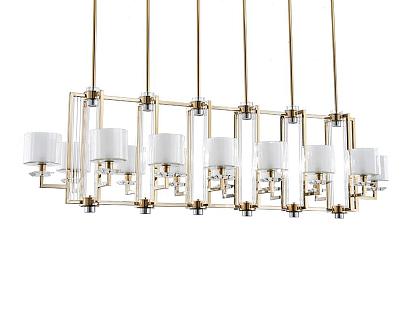 люстры подвесной светильник newport 4408+6/s gold м0064728, доставка по Казахстану 