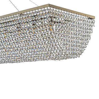 подвесная люстра arti lampadari milano h 1.5.120x30.102 n, доставка по Казахстану 