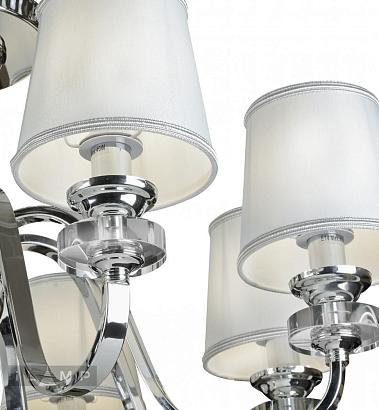 Потолочные Потолочная люстра iLamp Vivia 82367/8 CR, доставка по Казахстану 
