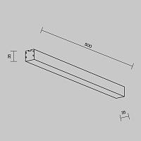 Дополнительная картинка Линейный светильник Technical LL311002