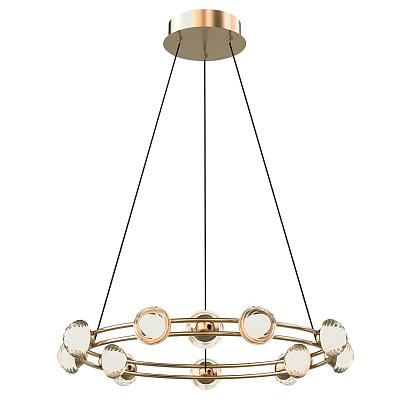 подвесной светильник rondell 4382-12p, доставка по Казахстану 