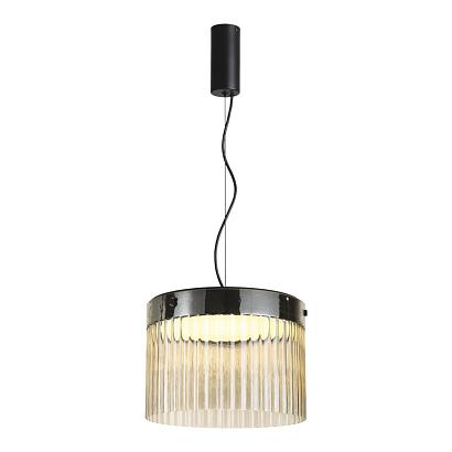 люстры 5047/24l l-vision odl24 303 подвесной светильник led 24w 4000к 2715лм pillari, доставка по Казахстану 