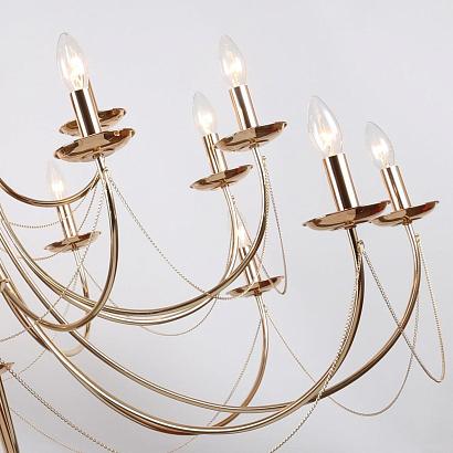 подвесная люстра f-promo plini 2591-20p, доставка по Казахстану 