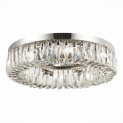 потолочная люстра st luce rifrazio sl1226.102.08, доставка по Казахстану 