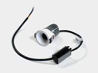RC-D52-7-WH-NW65, светильник встраиваемый, 7Вт, белый, IP65, 55 гр, 4000К, D52, поворотный, доставка по Казахстану 