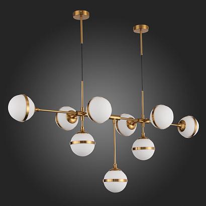люстры подвесная люстра st luce arbe sl1157.303.09, доставка по Казахстану 