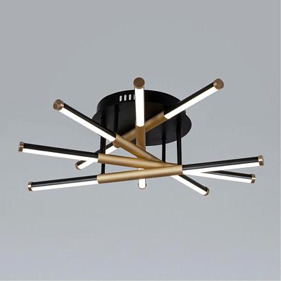 Потолочные Потолочный светильник Arte Lamp FERNANDO A2199PL-5BK, доставка по Казахстану 