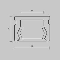 Дополнительная картинка Профиль Led Strip 631001