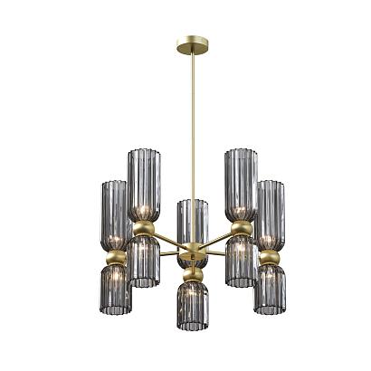 люстры подвесная люстра maytoni mod302pl-10gr, доставка по Казахстану 