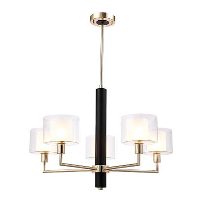 купить Люстры Crystal Lux MAESTRO SP-PL5 GOLD Crystal Lux 2290/305 в Алматы, svet.kz, доставка по Казахстану 
