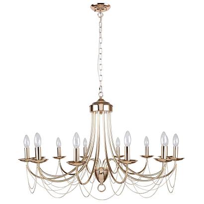люстры подвесная люстра f-promo plini 2591-12p, доставка по Казахстану 