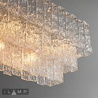 Дополнительная картинка Подвесная люстра iLamp Manhattan P6315-1200 BR