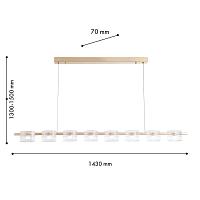 Дополнительная картинка Подвесной светильник Ori 4248-8P