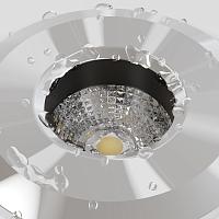Дополнительная картинка Встраиваемый светильник Outdoor O044DL-L1S3K3