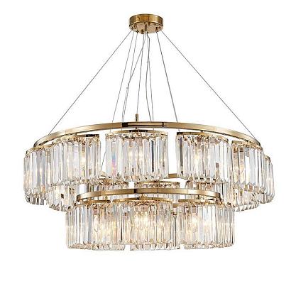 подвесной светильник newport 4358+12/s gold м0062829, доставка по Казахстану 