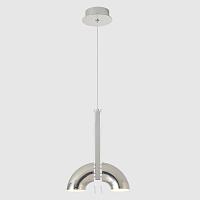 светильник подвесной crystal lux element sp12w led chrome crystal lux 4021/212, доставка по Казахстану 