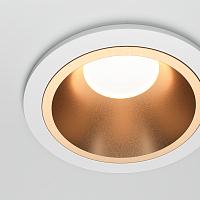 Дополнительная картинка Встраиваемый светильник Technical DL126-GU10-WMG