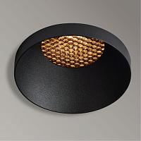 Точечный встраиваемый светильник Arte Lamp DUCRE A8094PL-1BK, доставка по Казахстану 