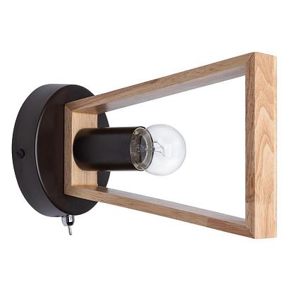 Настенный светильник Arte Lamp Brussels A8030AP-1BK, доставка по Казахстану 