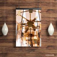 подвесной светильник  arte lamp sophia a4066lm-6pb, доставка по Казахстану 