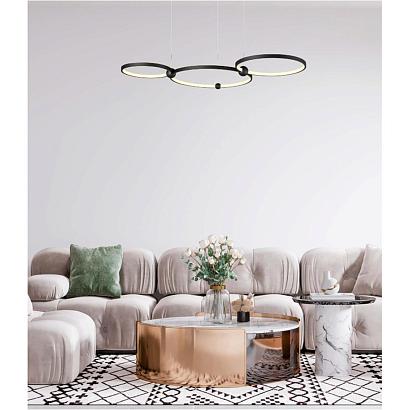 6533/85l ledio ln23 022 светильник подвесной diego, доставка по Казахстану 