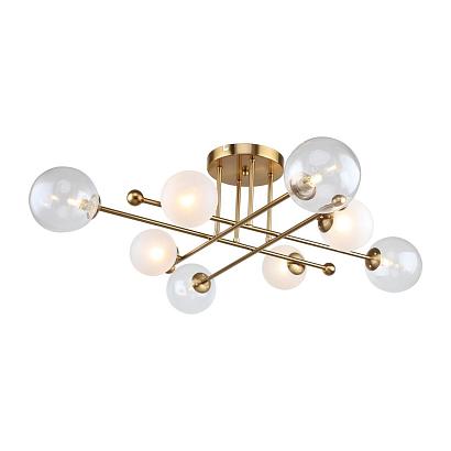 люстры потолочная люстра balance 2991-8p, доставка по Казахстану 