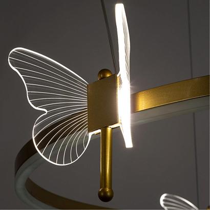 подвесной светильник arte lamp darcy a2187lm-3go, доставка по Казахстану 