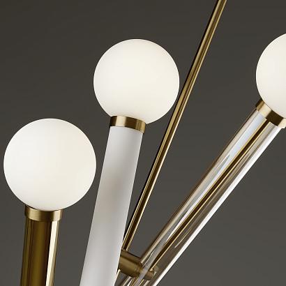 люстры потолочный светильник freya fr5381pl-06g, доставка по Казахстану 