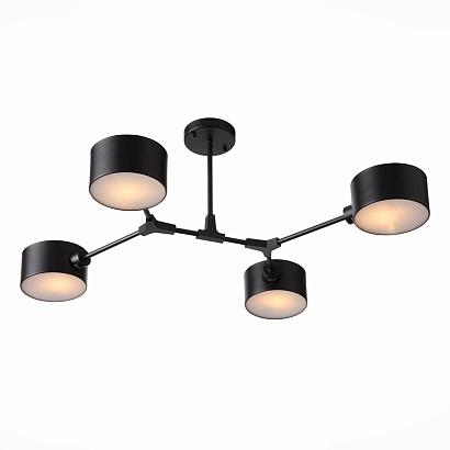 купить Потолочная люстра Evoluce Gimento SLE183402-04 в Алматы, svet.kz, доставка по Казахстану 