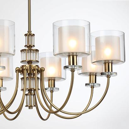 люстры 5088/8 odeon light  люстра saga, доставка по Казахстану 