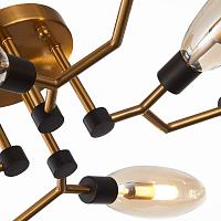 Дополнительная картинка Потолочная люстра ST Luce Desima SL1174.302.08