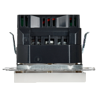 BRITE Роз. с з/к/ш 16А с USB A+C 18Вт РЮш11-1-БрБ бел. IEK 