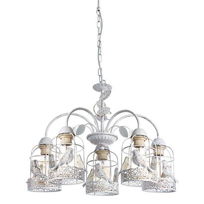 подвесная люстра arte lamp cincia a5090lm-5wg, доставка по Казахстану 