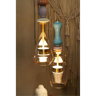 подвесной светильник arte lamp coral a2405sp-9yl, доставка по Казахстану 