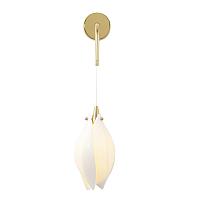 Дополнительная картинка Настенный светильник Crystal Lux FLOWERS AP1 Crystal Lux 1780/401