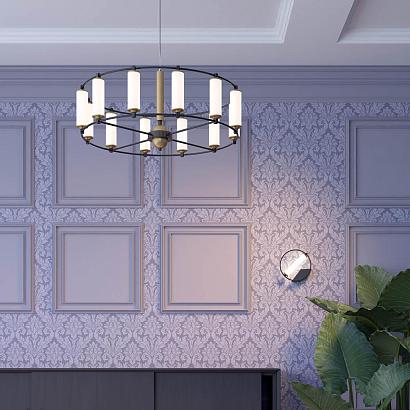 подвесная светодиодная люстра odeon light bebetta 3905/72l, доставка по Казахстану 