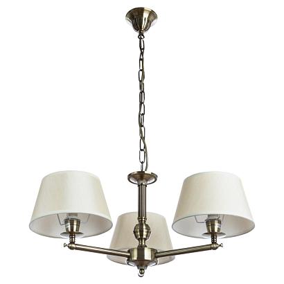 люстры подвесная люстра arte lamp york a2273lm-3ab, доставка по Казахстану 