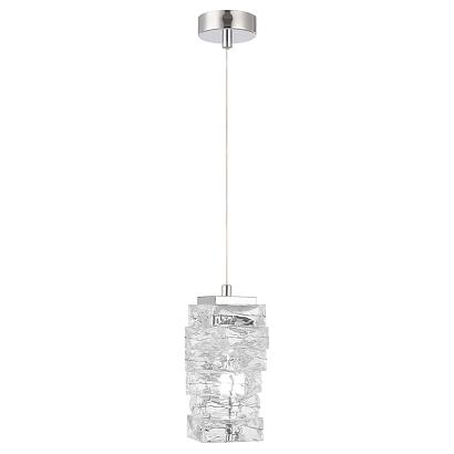 подвесной светильник crystal lux rolando sp1.2 chrone crystal lux 3621/202, доставка по Казахстану 