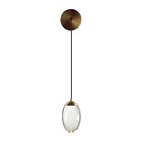 7159/3wl odeon light настенный светильник pura, доставка по Казахстану 