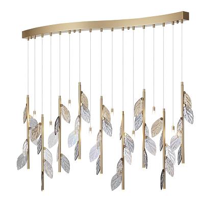 5445/17 odeon light  люстра listva, доставка по Казахстану 