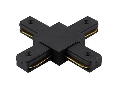 Соединитель X-образный (однофазный) Crystal Lux CLT 0.211 04 BL Crystal Lux 1408/008 купить в Алматы svet.kz