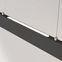 Дополнительная картинка Подвесной светодиодный светильник Maytoni Step P010PL-L23B