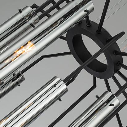 люстры подвесная люстра orgel 4501-15p, доставка по Казахстану 